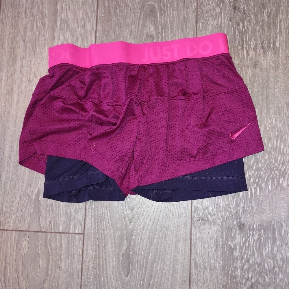 Nike running shorts